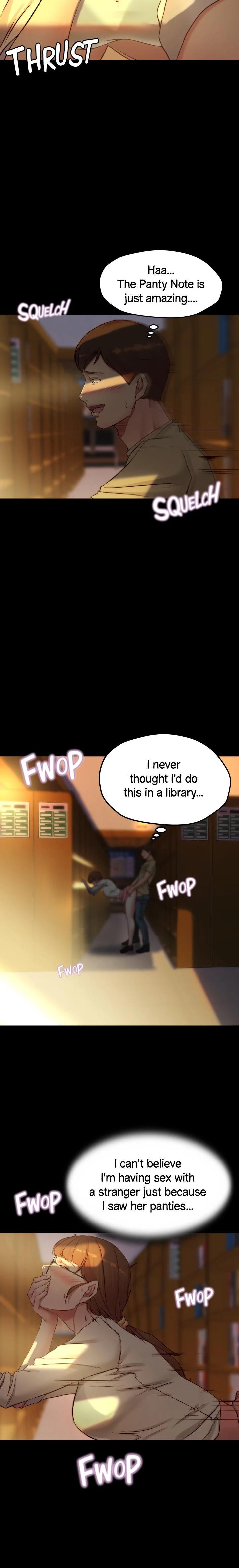 Panty Note Chapter 40 - Page 12 in English