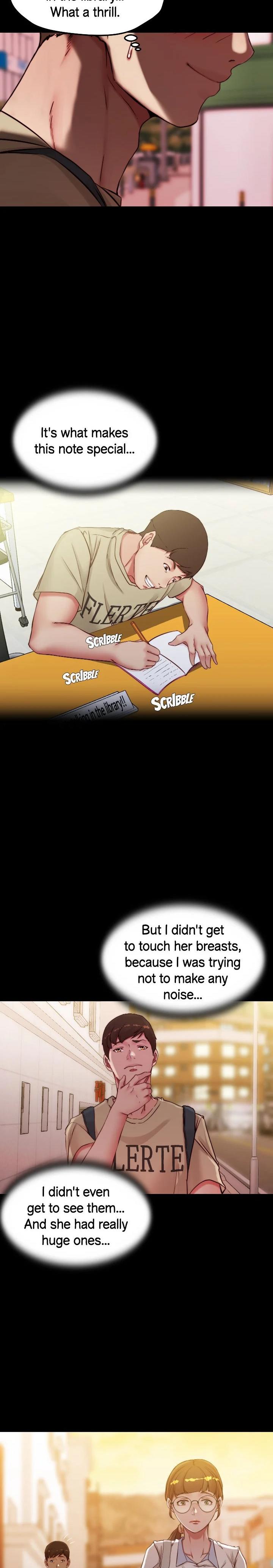 Panty Note Chapter 40 - Page 20 in English