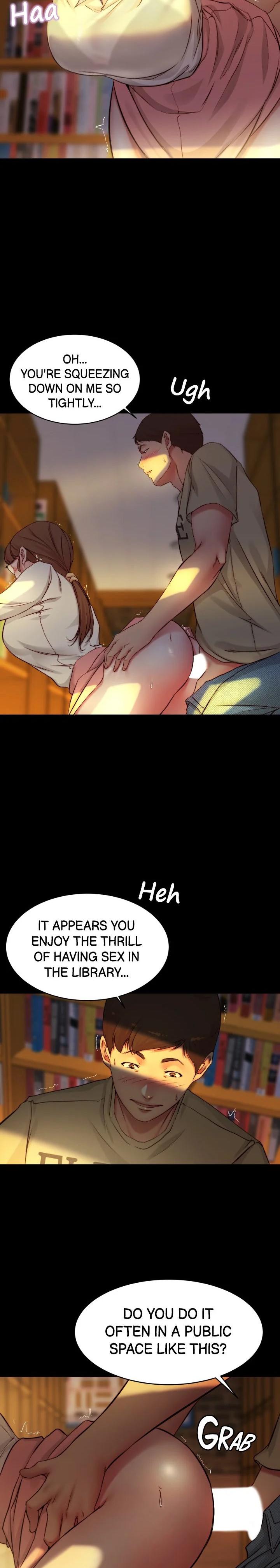 Panty Note Chapter 40 - Page 8 in English