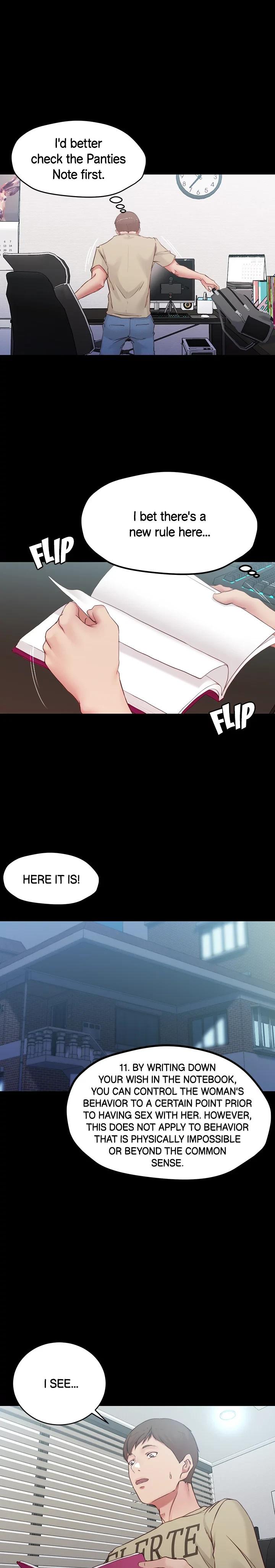 Panty Note Chapter 42 - Page 22 in English