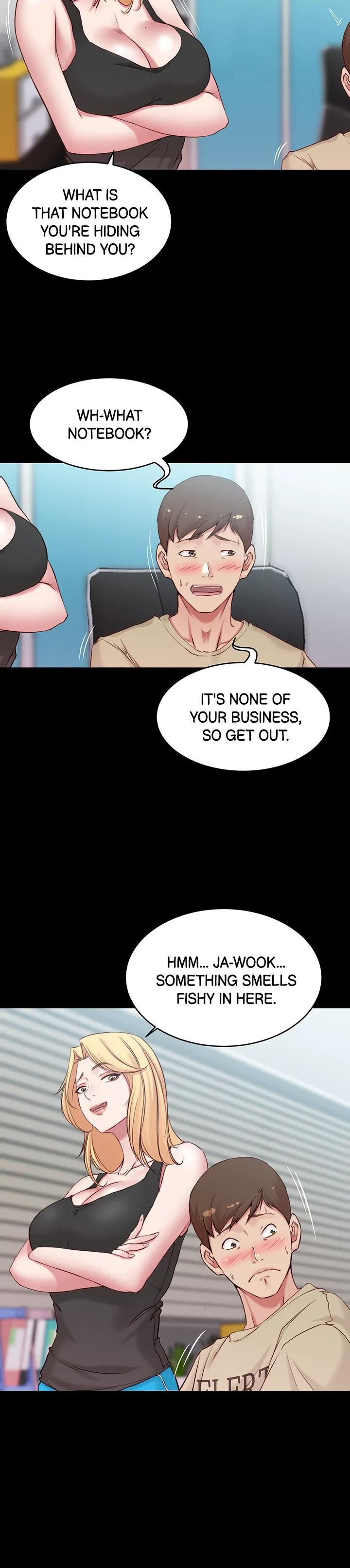 Panty Note Chapter 43 - Page 3 in English