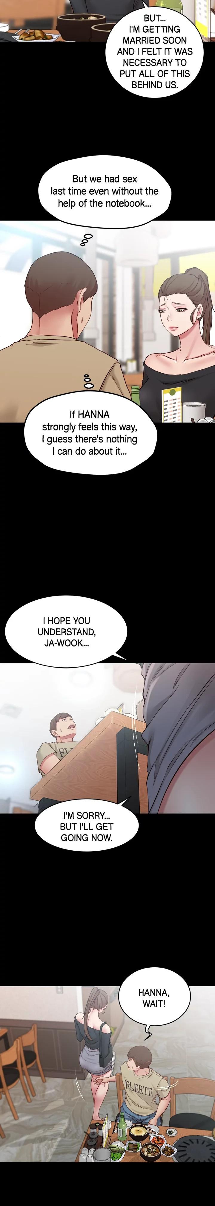 Panty Note Chapter 45 - Page 8 in English