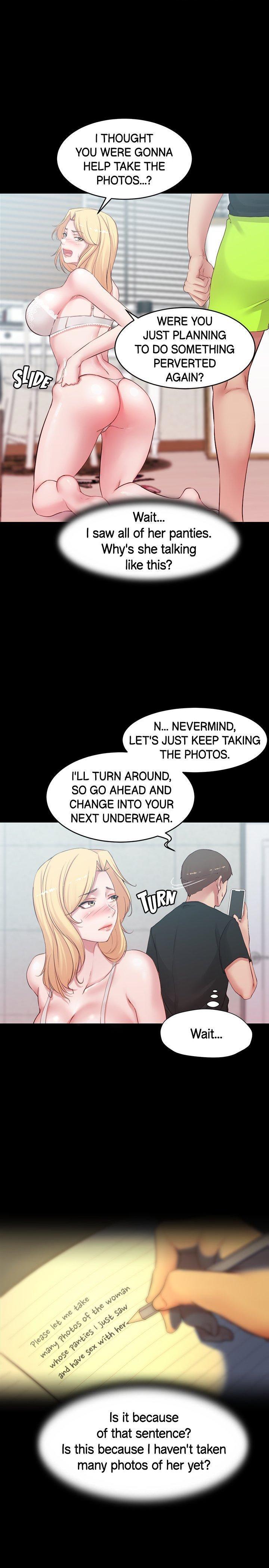 Panty Note Chapter 49 - Page 8 in English