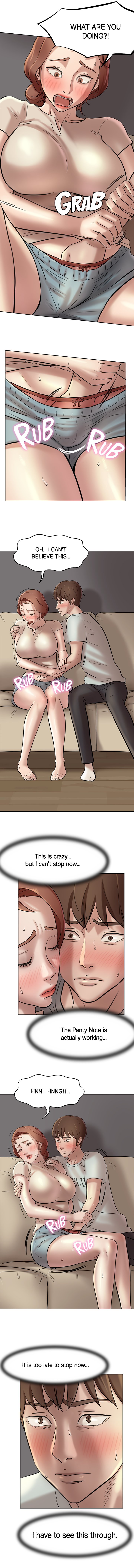 Panty Note Chapter 6 - Page 10 in English