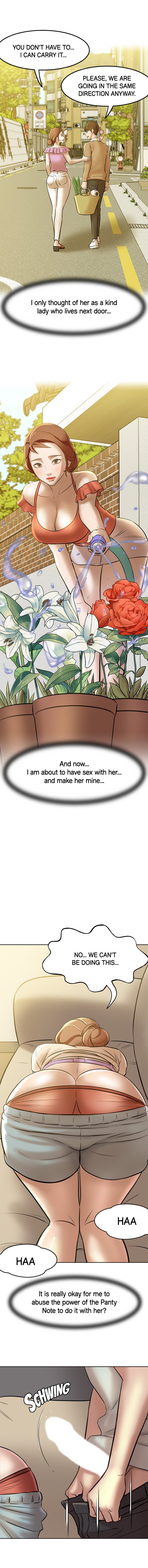 Panty Note Chapter 6 - Page 14 in English