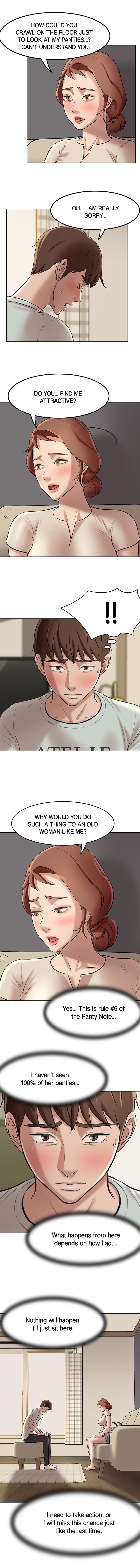 Panty Note Chapter 6 - Page 6 in English
