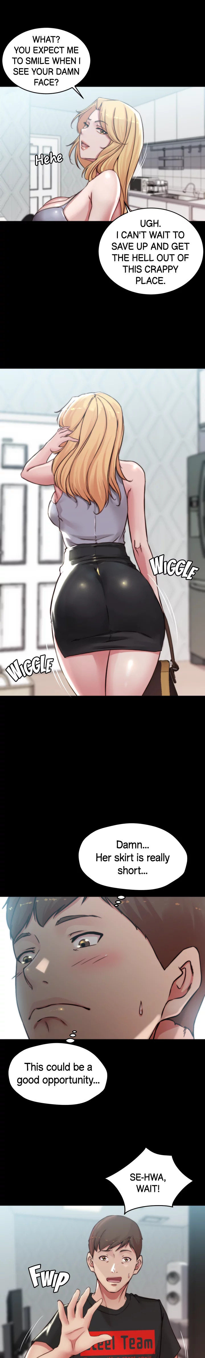 Panty Note Chapter 61 - Page 10 in English