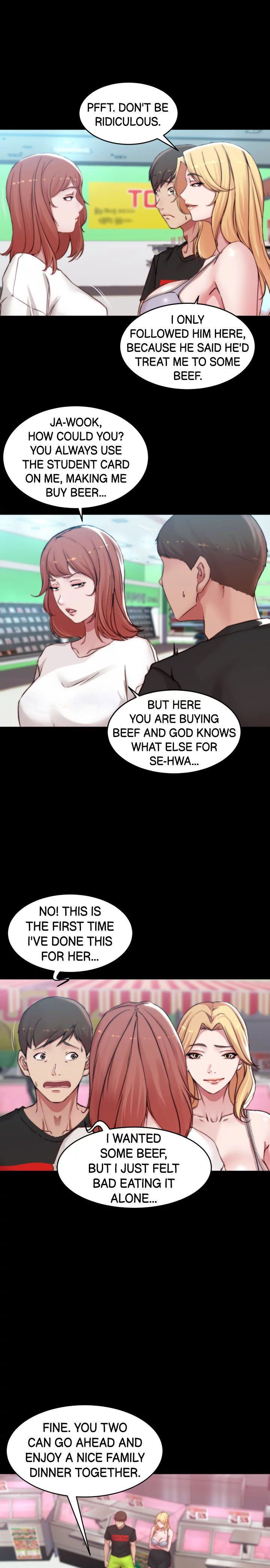 Panty Note Chapter 61 - Page 19 in English