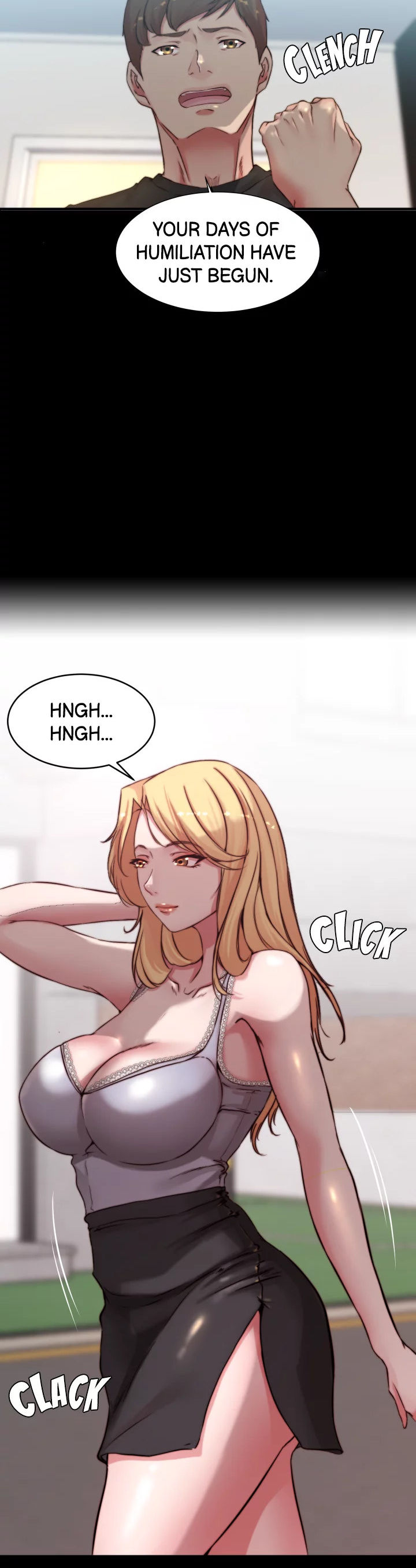 Panty Note Chapter 61 - Page 3 in English