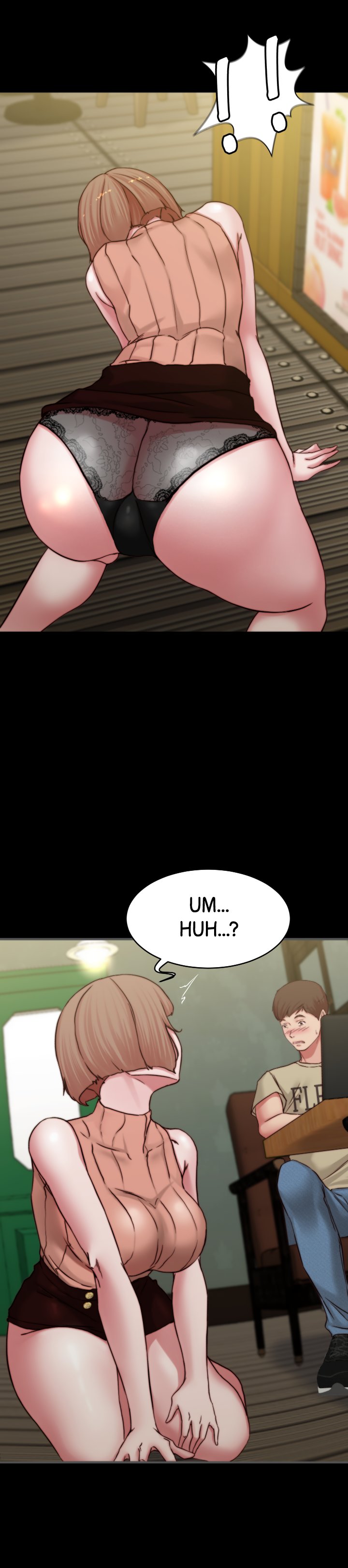 Panty Note Chapter 72 - Page 8 in English