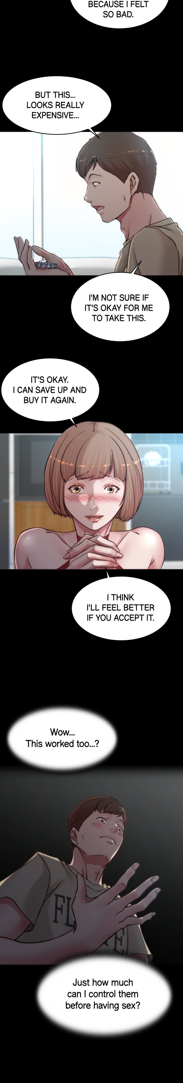 Panty Note Chapter 76 - Page 12 in English