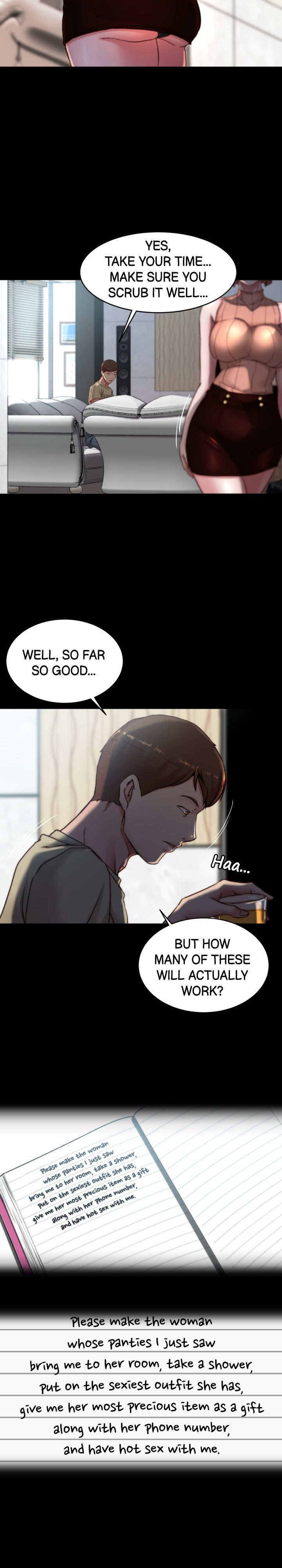 Panty Note Chapter 76 - Page 6 in English