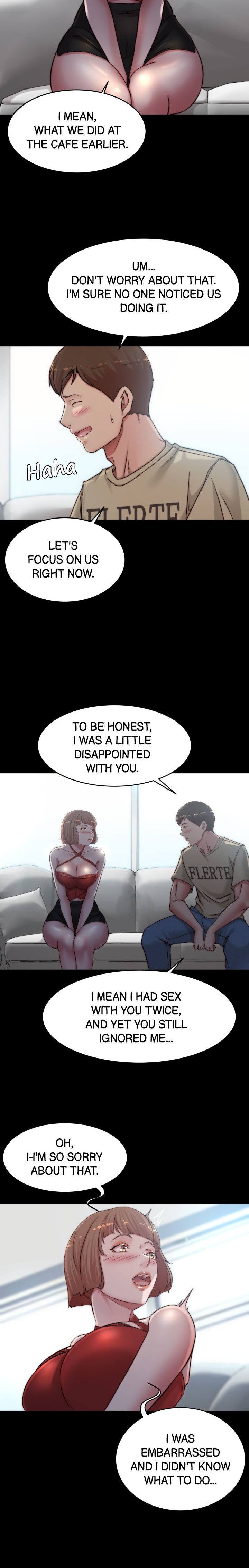 Panty Note Chapter 76 - Page 9 in English