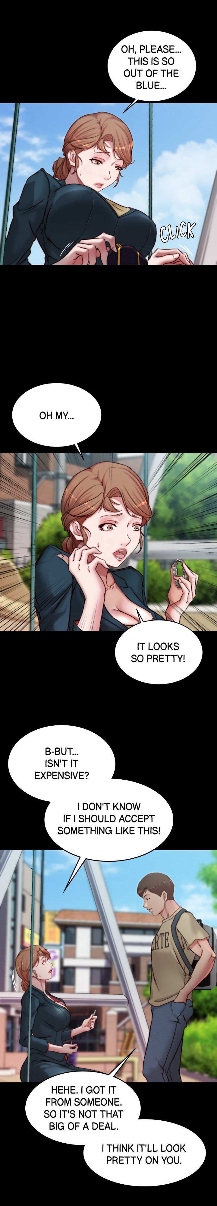Panty Note Chapter 78 - Page 21 in English