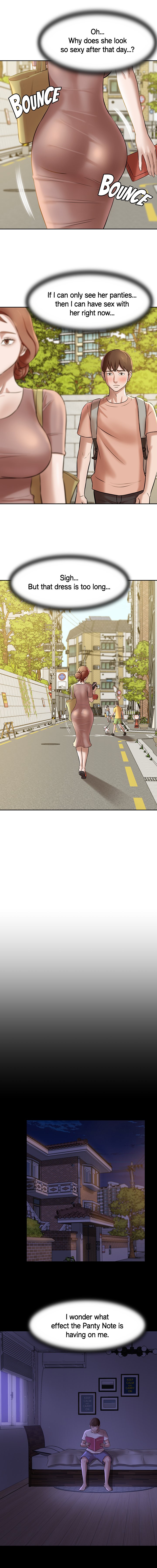 Panty Note Chapter 8 - Page 12 in English