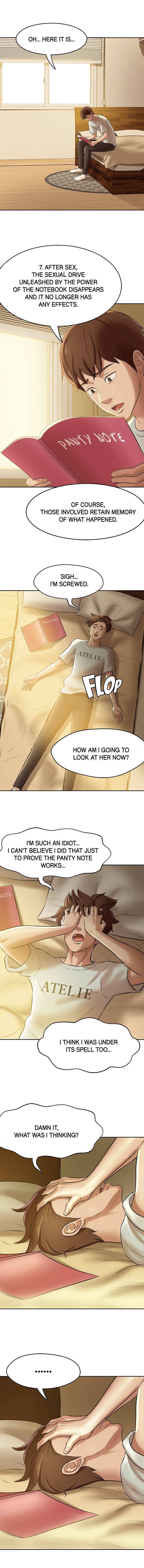 Panty Note Chapter 8 - Page 5 in English