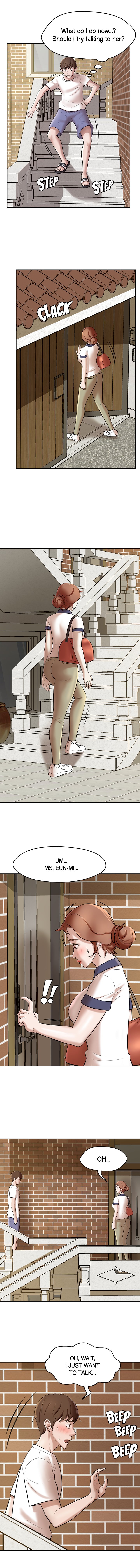 Panty Note Chapter 8 - Page 9 in English