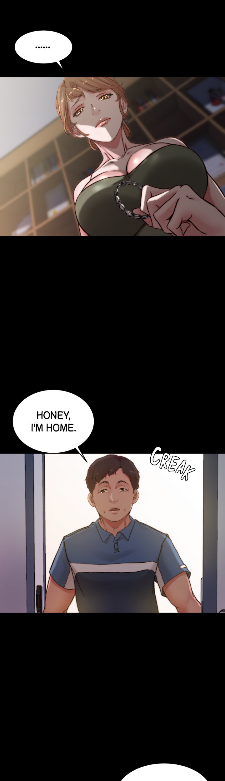 Panty Note Chapter 82 - Page 18 in English