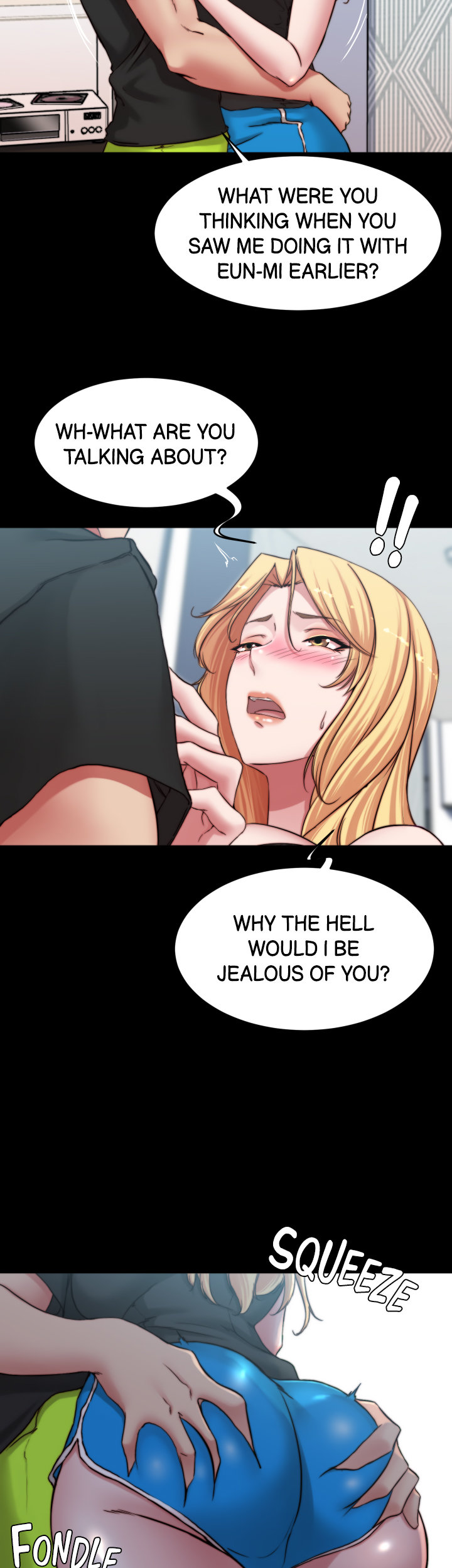 Panty Note Chapter 82 - Page 39 in English