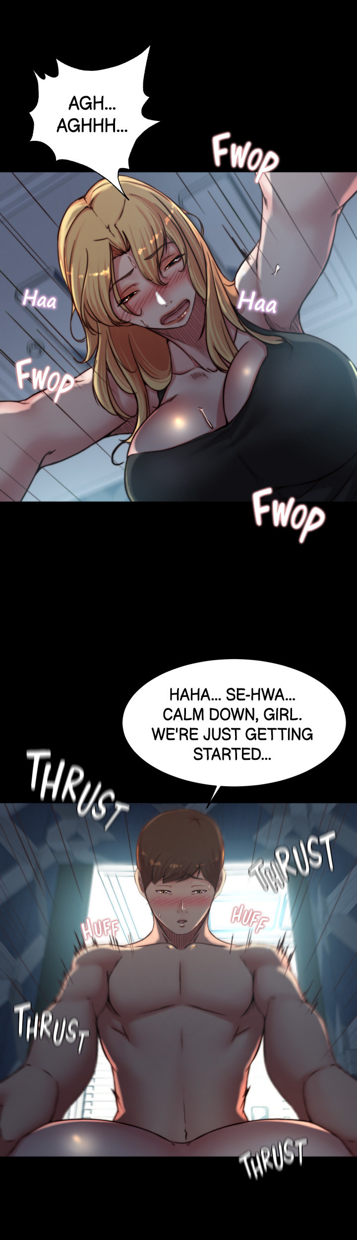 Panty Note Chapter 83 - Page 23 in English