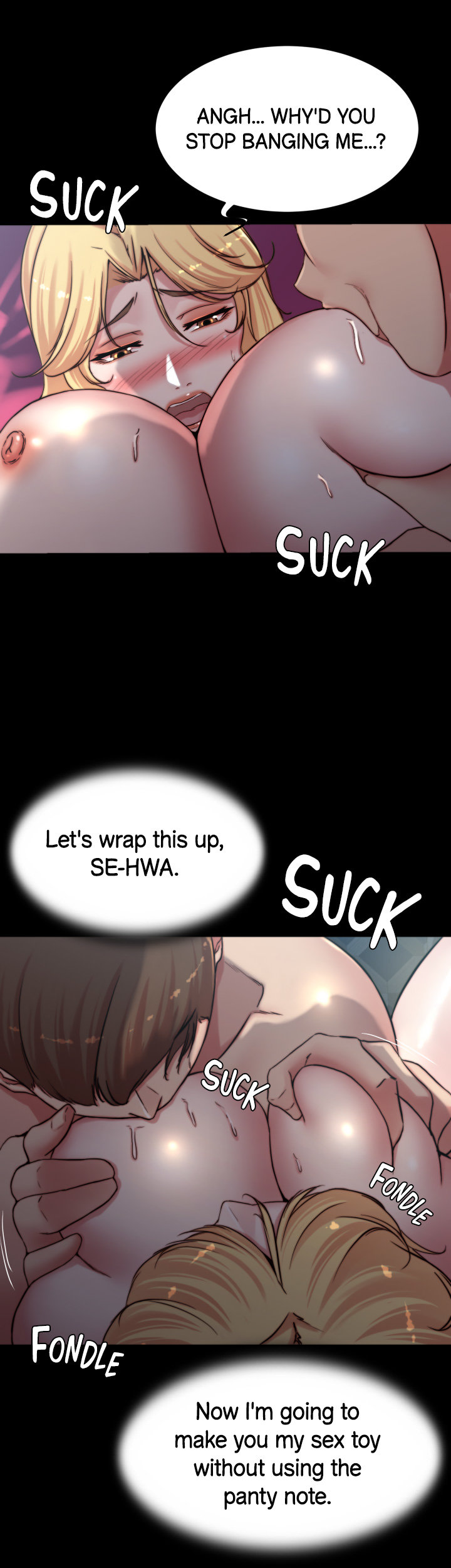 Panty Note Chapter 83 - Page 31 in English
