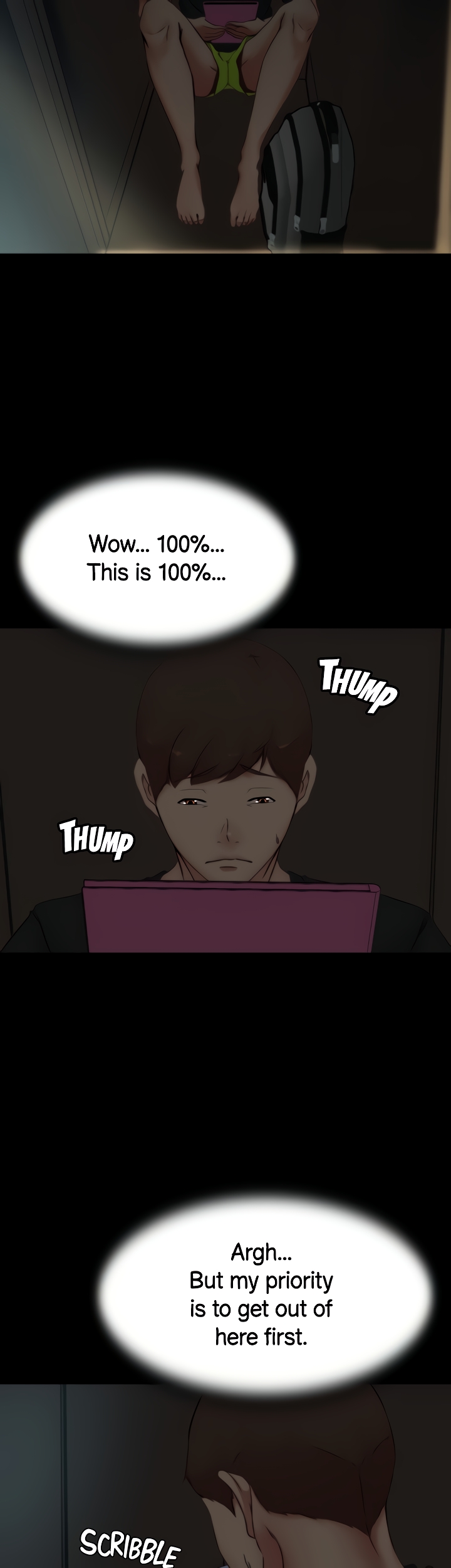 Panty Note Chapter 85 - Page 21 in English