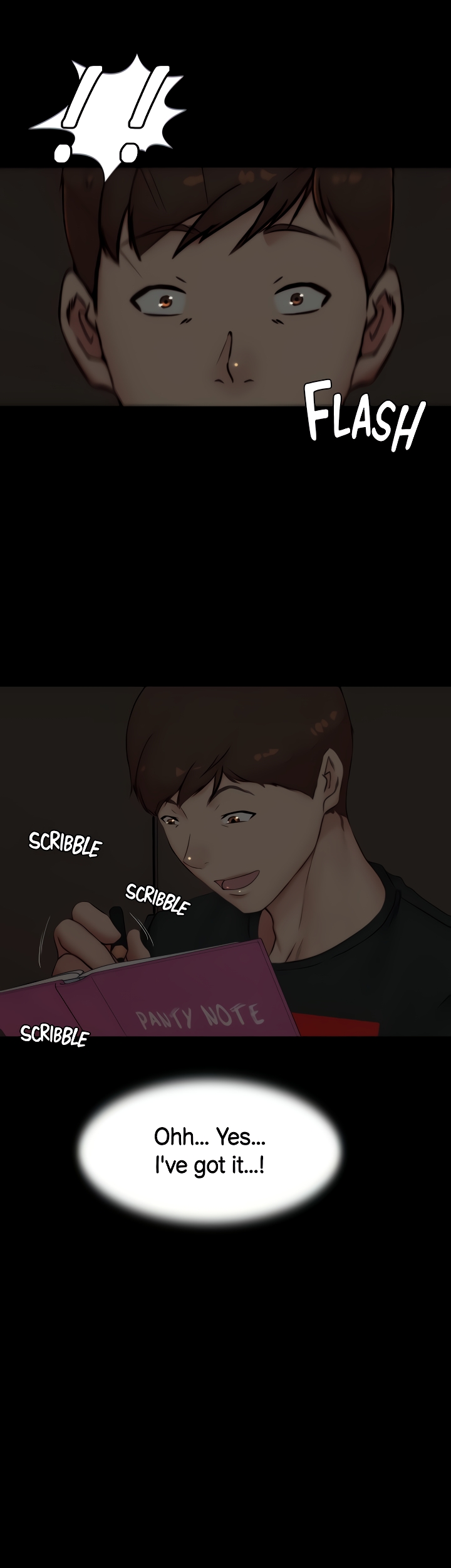 Panty Note Chapter 85 - Page 25 in English