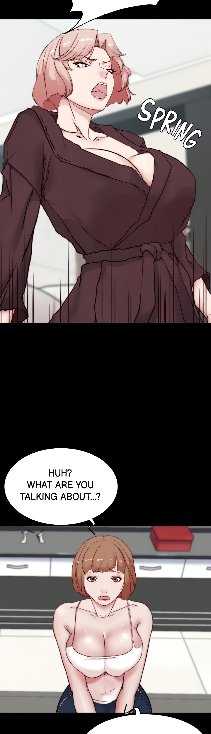 Panty Note Chapter 85 - Page 34 in English