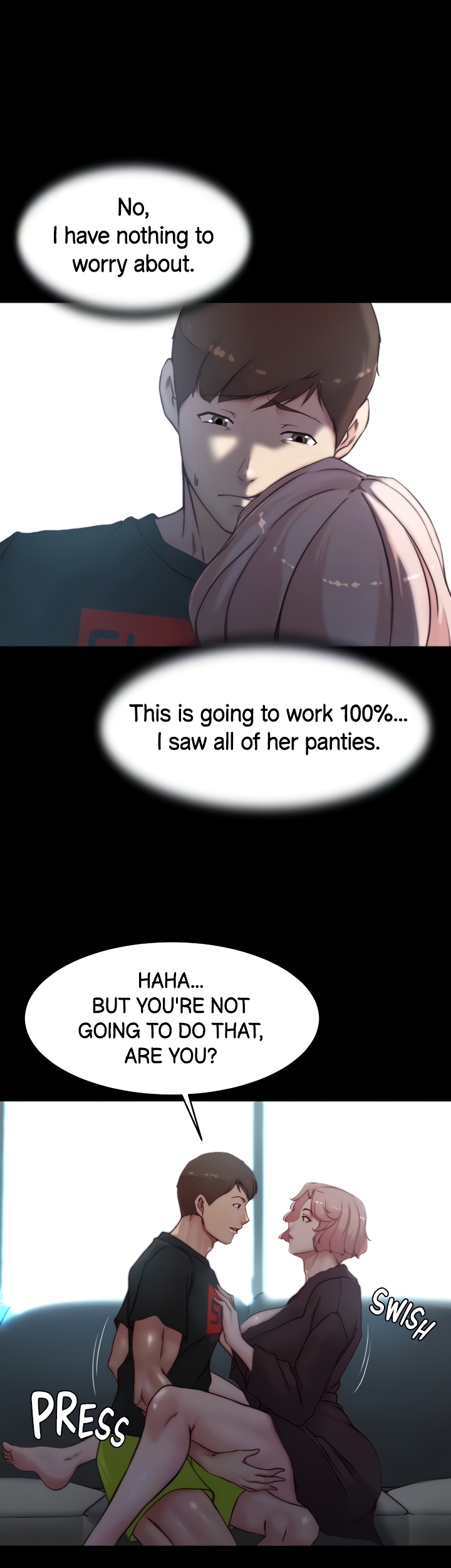 Panty Note Chapter 86 - Page 12 in English