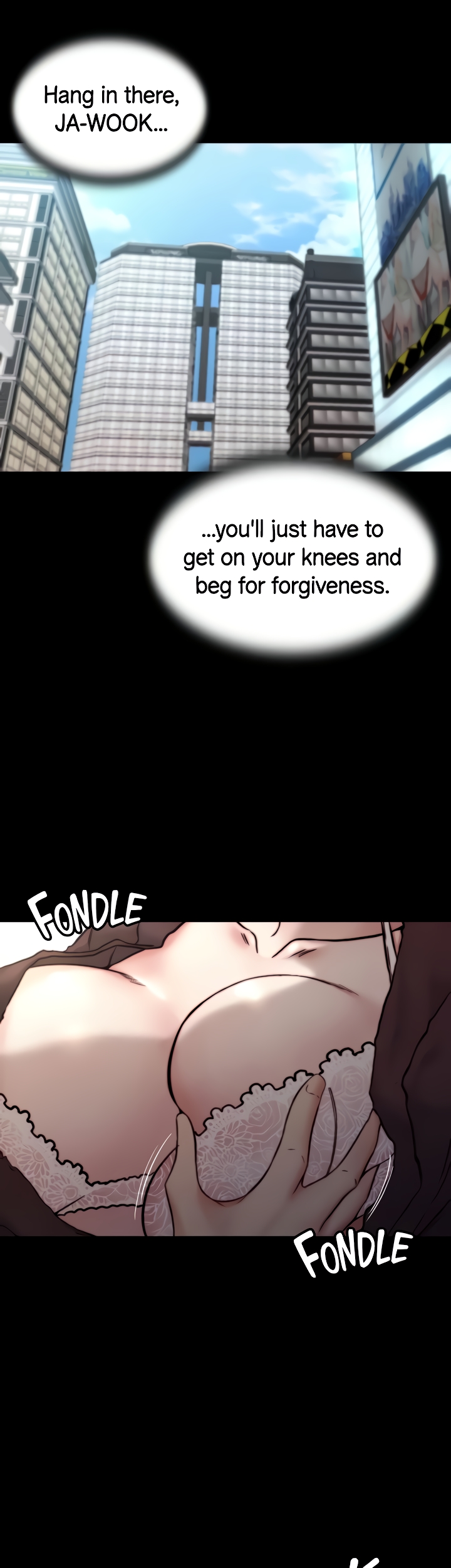 Panty Note Chapter 86 - Page 8 in English
