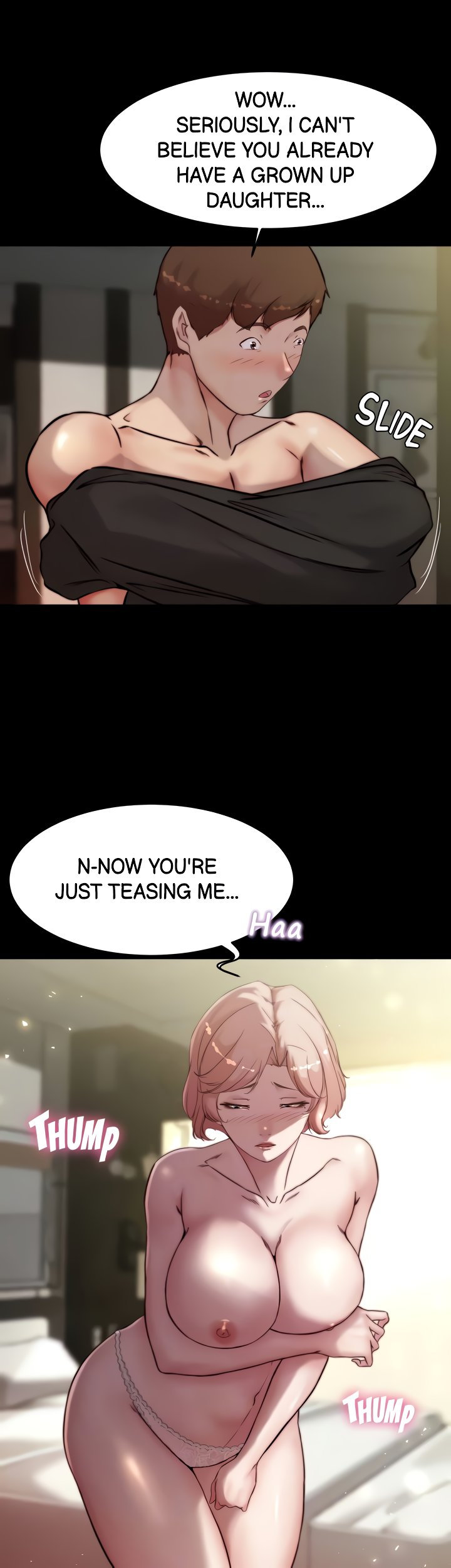 Panty Note Chapter 88 - Page 17 in English