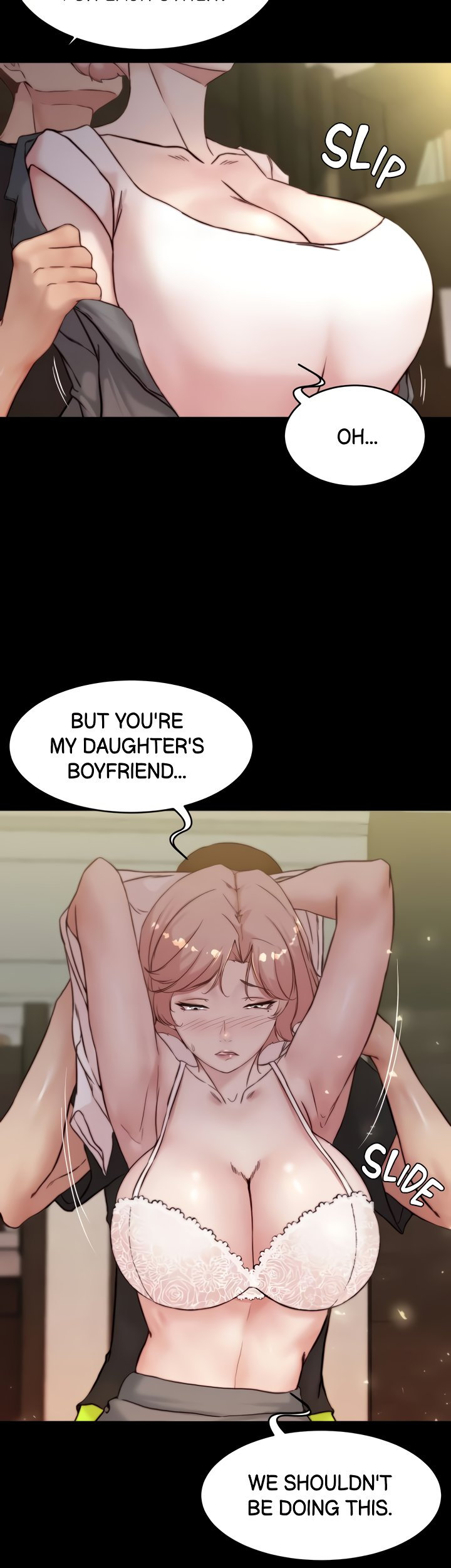 Panty Note Chapter 88 - Page 8 in English