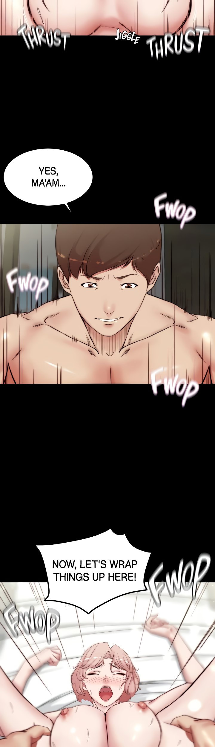 Panty Note Chapter 89 - Page 22 in English