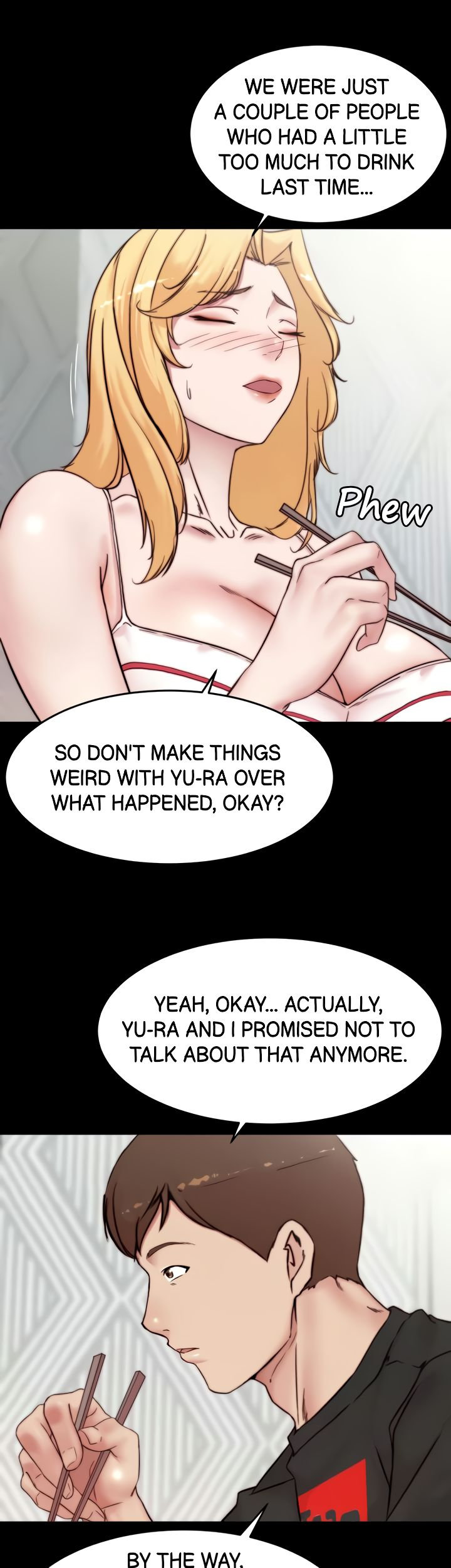 Panty Note Chapter 90 - Page 22 in English