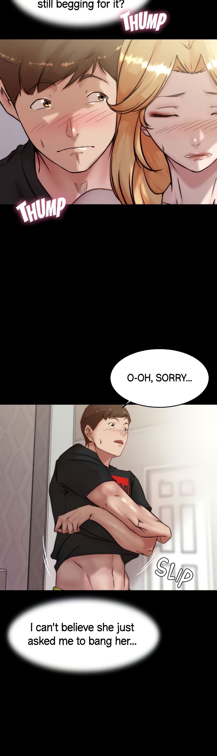 Panty Note Chapter 91 - Page 8 in English