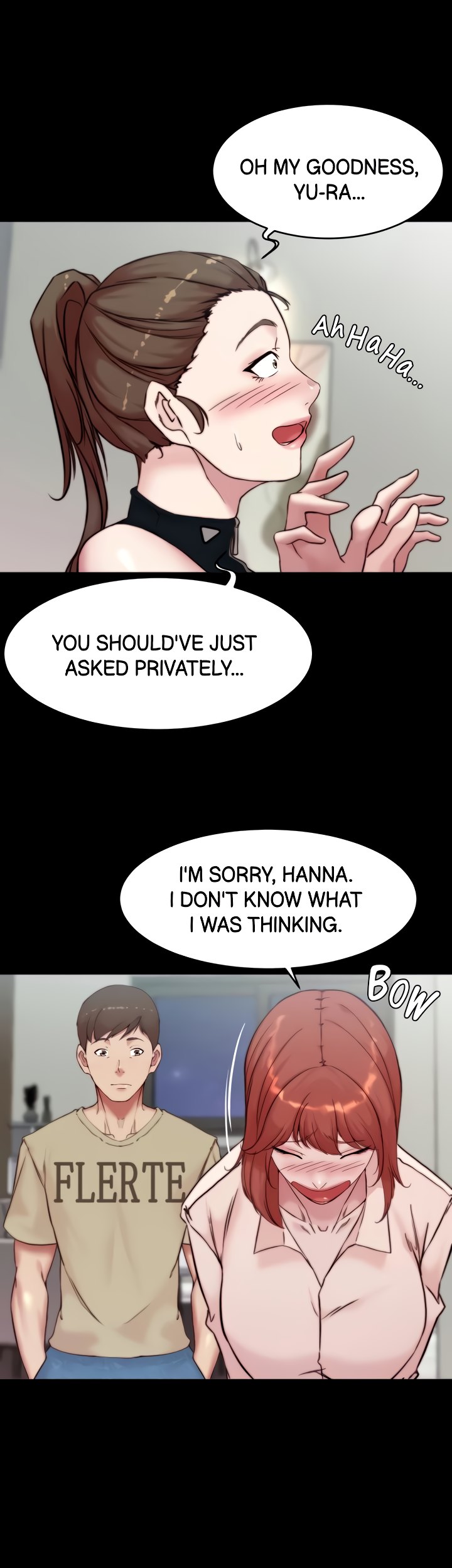Panty Note Chapter 93 - Page 25 in English