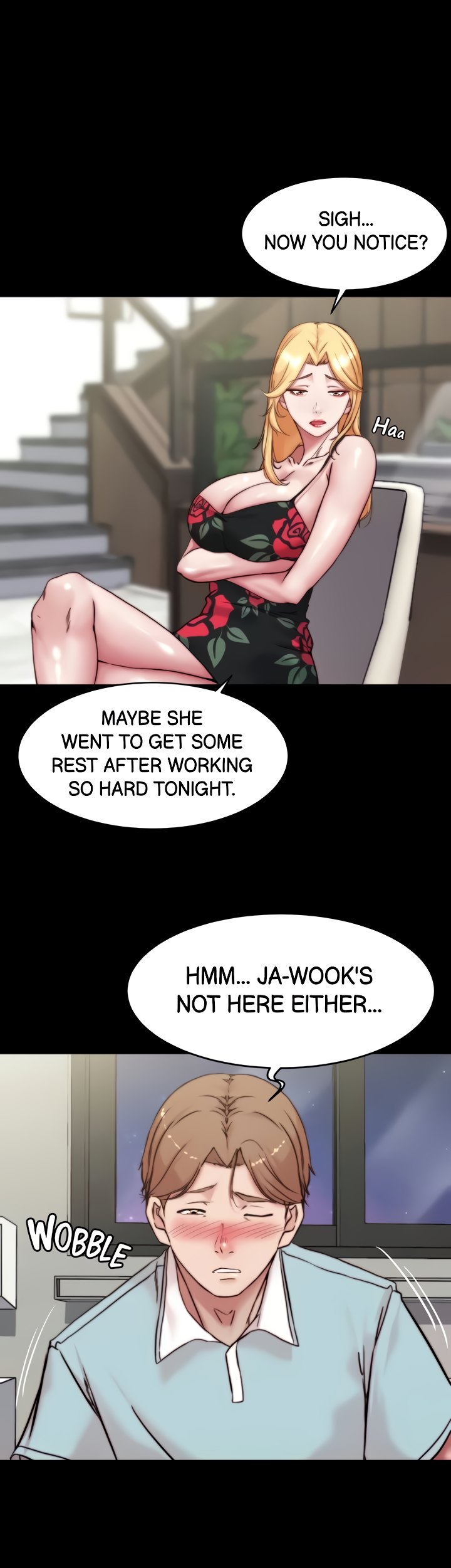 Panty Note Chapter 94 - Page 21 in English