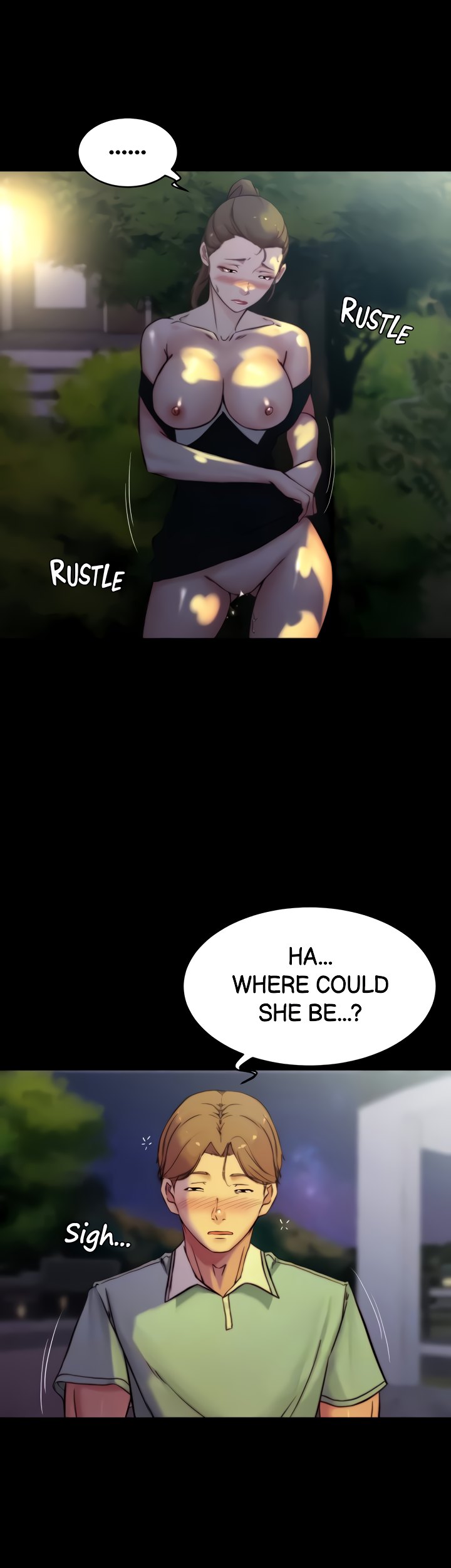 Panty Note Chapter 95 - Page 12 in English