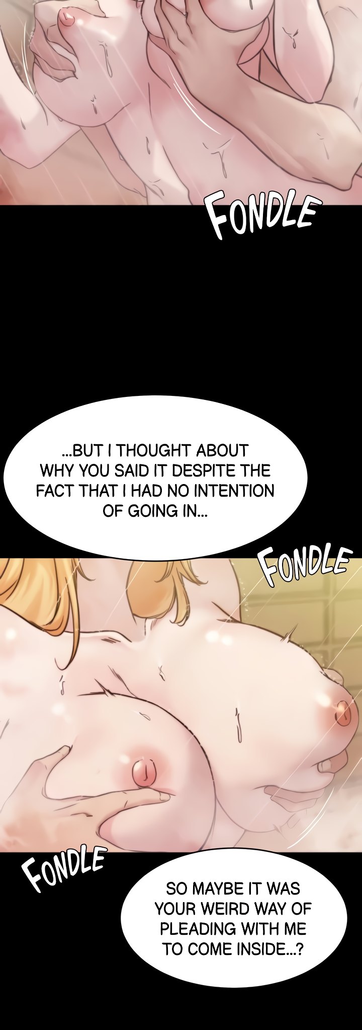 Panty Note Chapter 96 - Page 23 in English
