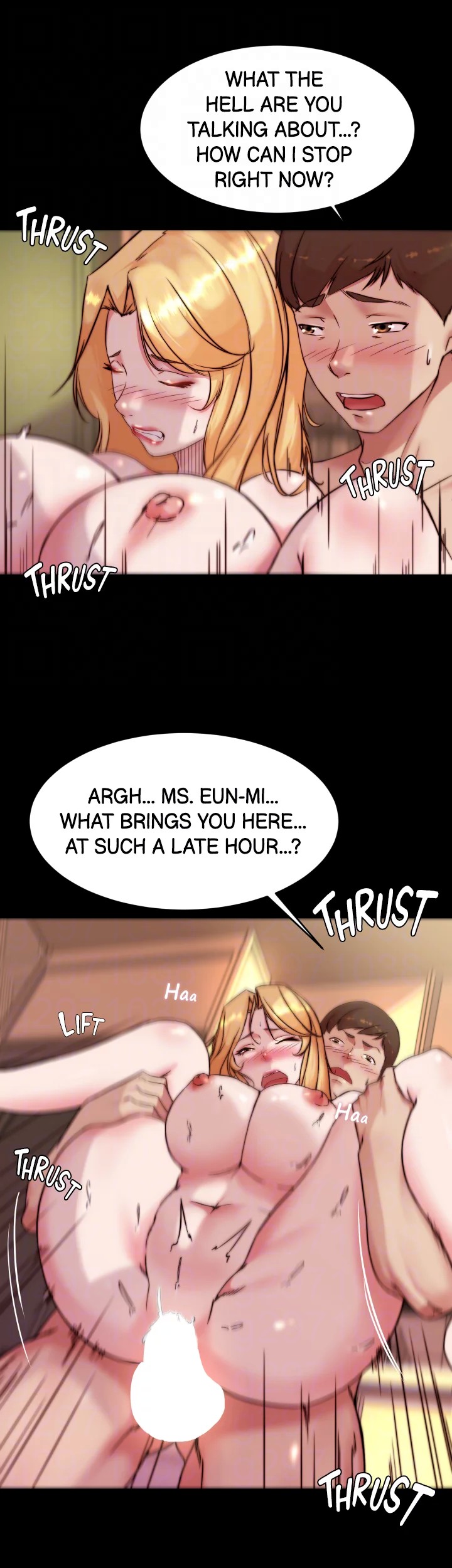 Panty Note Chapter 97 - Page 11 in English
