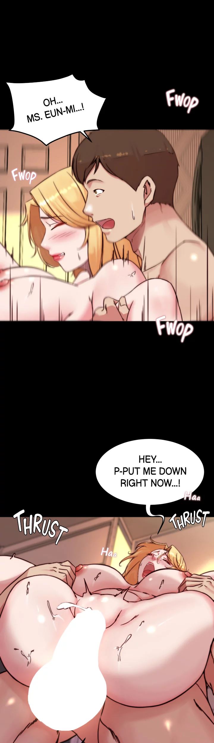 Panty Note Chapter 97 - Page 9 in English