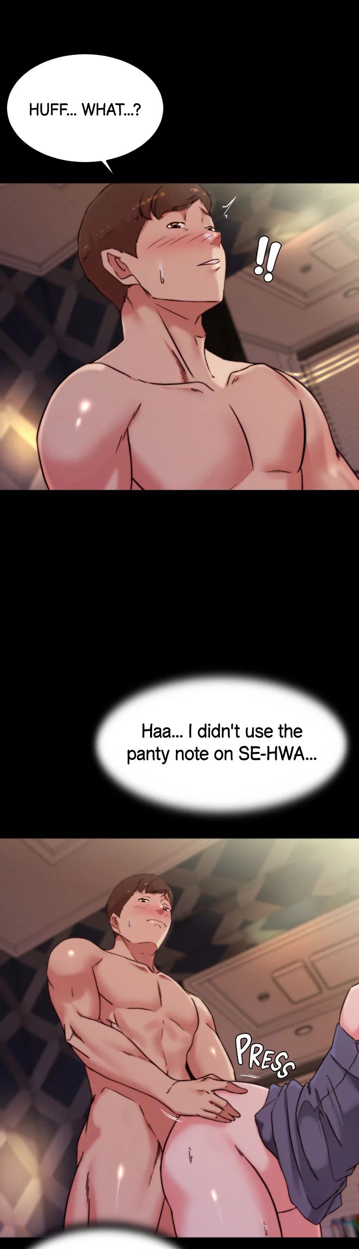 Panty Note Chapter 98 - Page 25 in English
