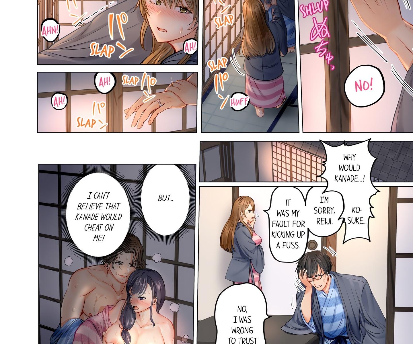 Married Couple Swap He’s Better Than My Husband (Uncensored) Chapter 1 - Page 14 in English