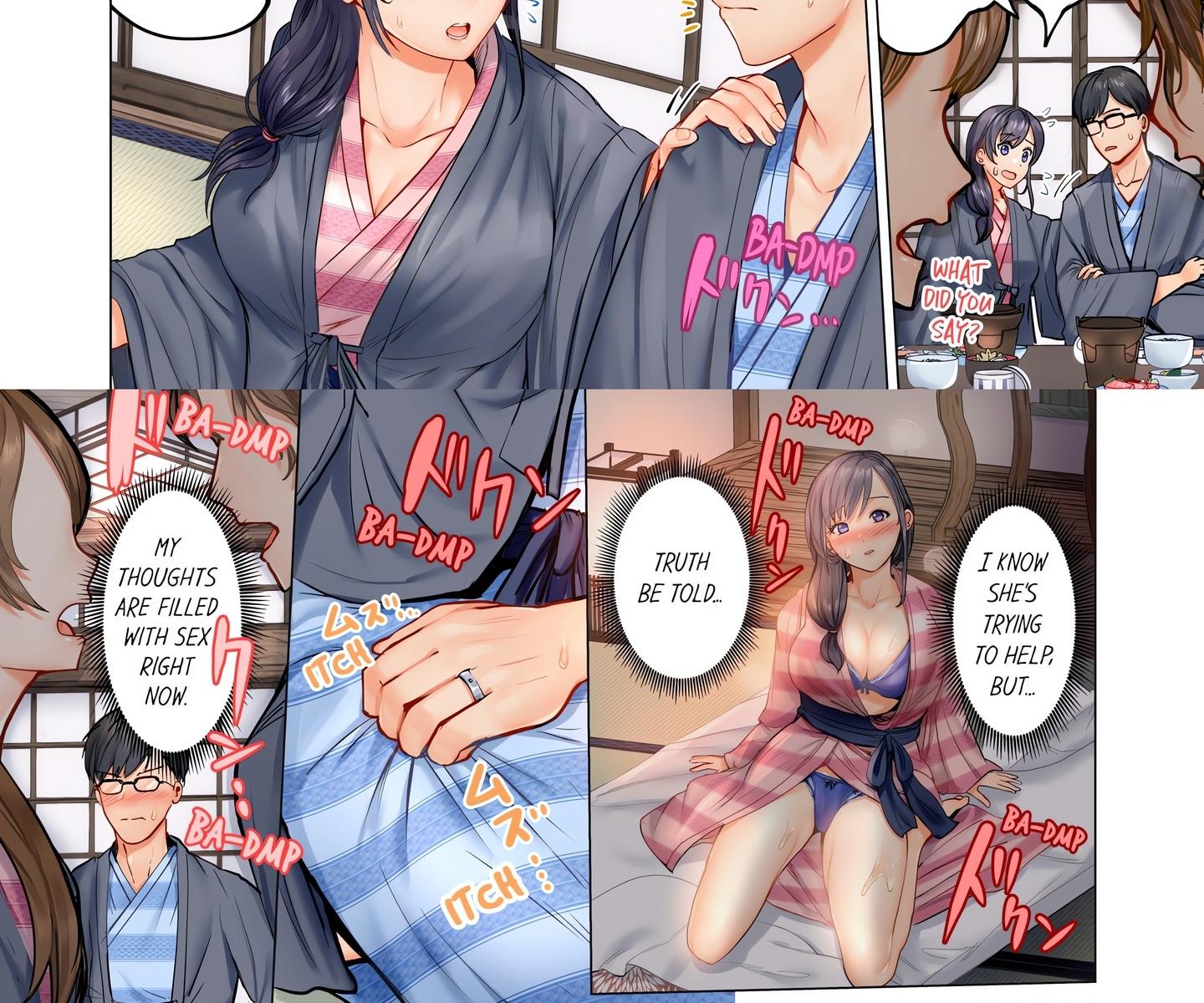 Married Couple Swap He’s Better Than My Husband (Uncensored) Chapter 1 - Page 4 in English
