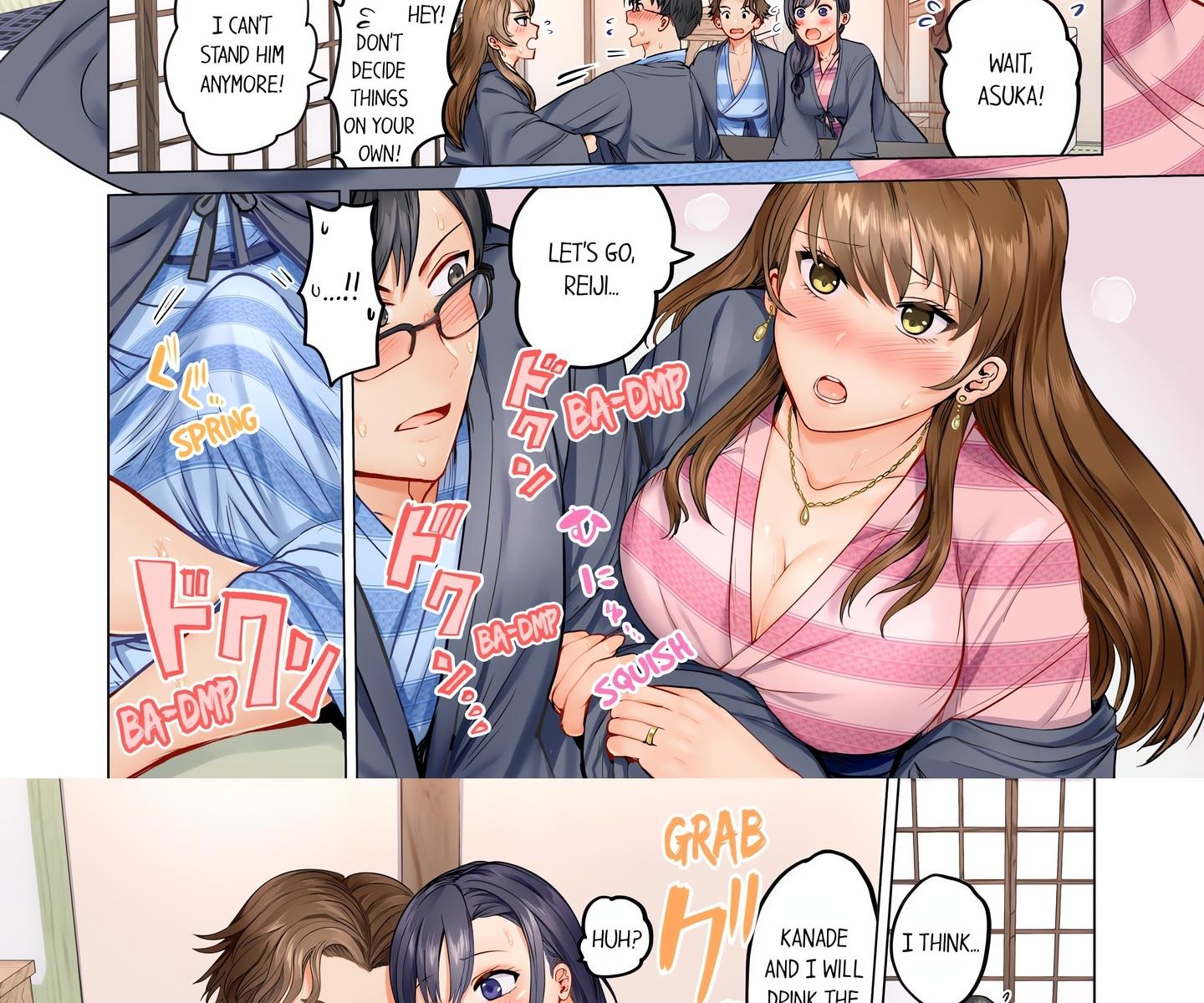 Married Couple Swap He’s Better Than My Husband (Uncensored) Chapter 1 - Page 7 in English
