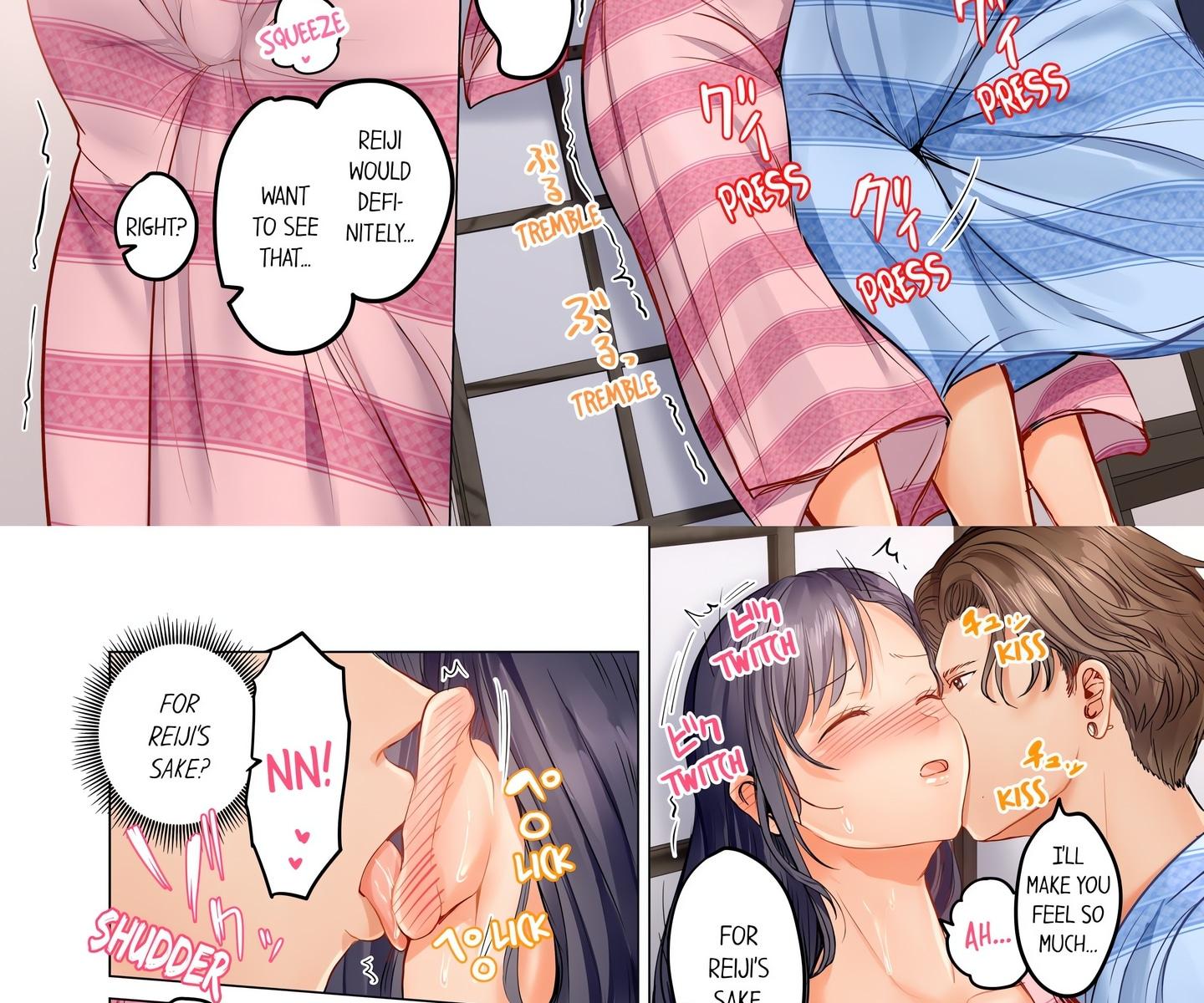 Married Couple Swap He’s Better Than My Husband (Uncensored) Chapter 10 - Page 13 in English