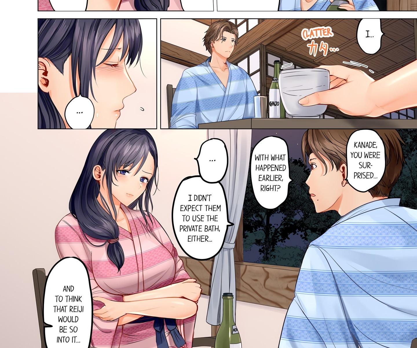 Married Couple Swap He’s Better Than My Husband (Uncensored) Chapter 10 - Page 3 in English