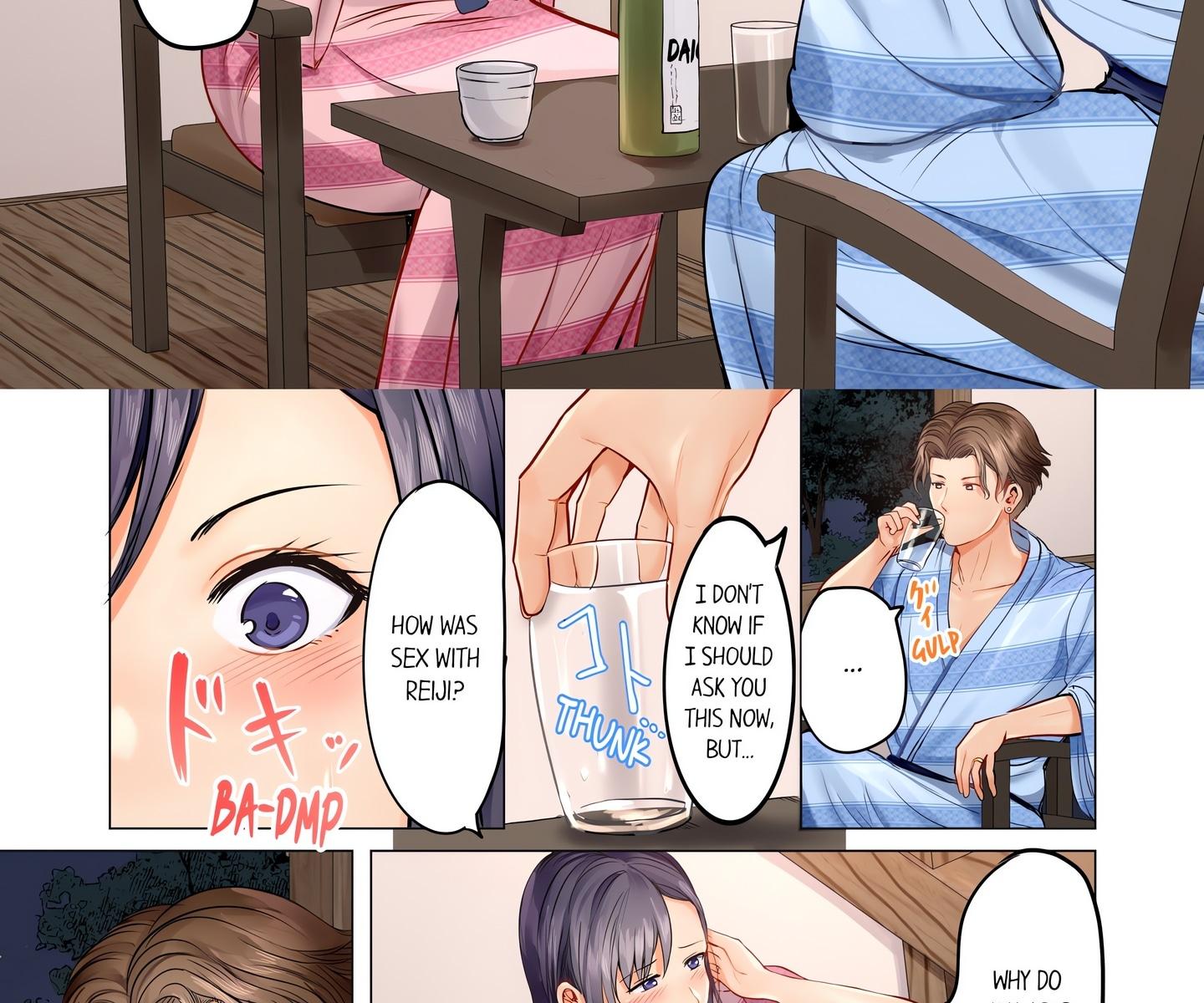 Married Couple Swap He’s Better Than My Husband (Uncensored) Chapter 10 - Page 4 in English
