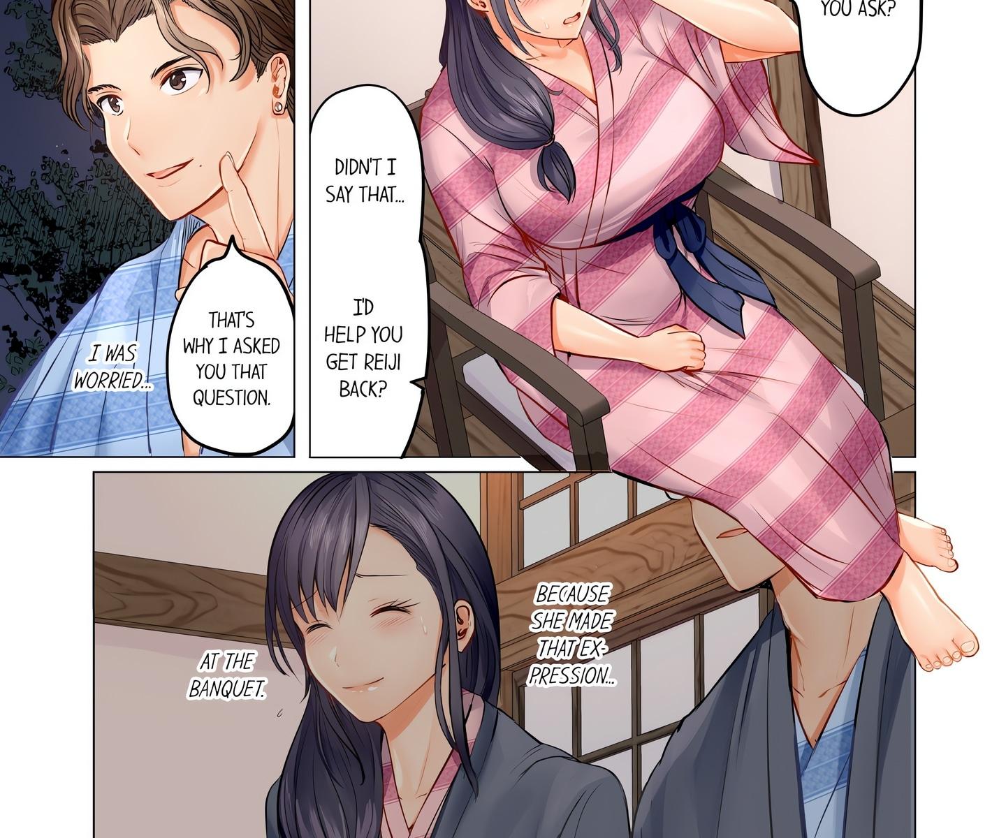 Married Couple Swap He’s Better Than My Husband (Uncensored) Chapter 10 - Page 5 in English