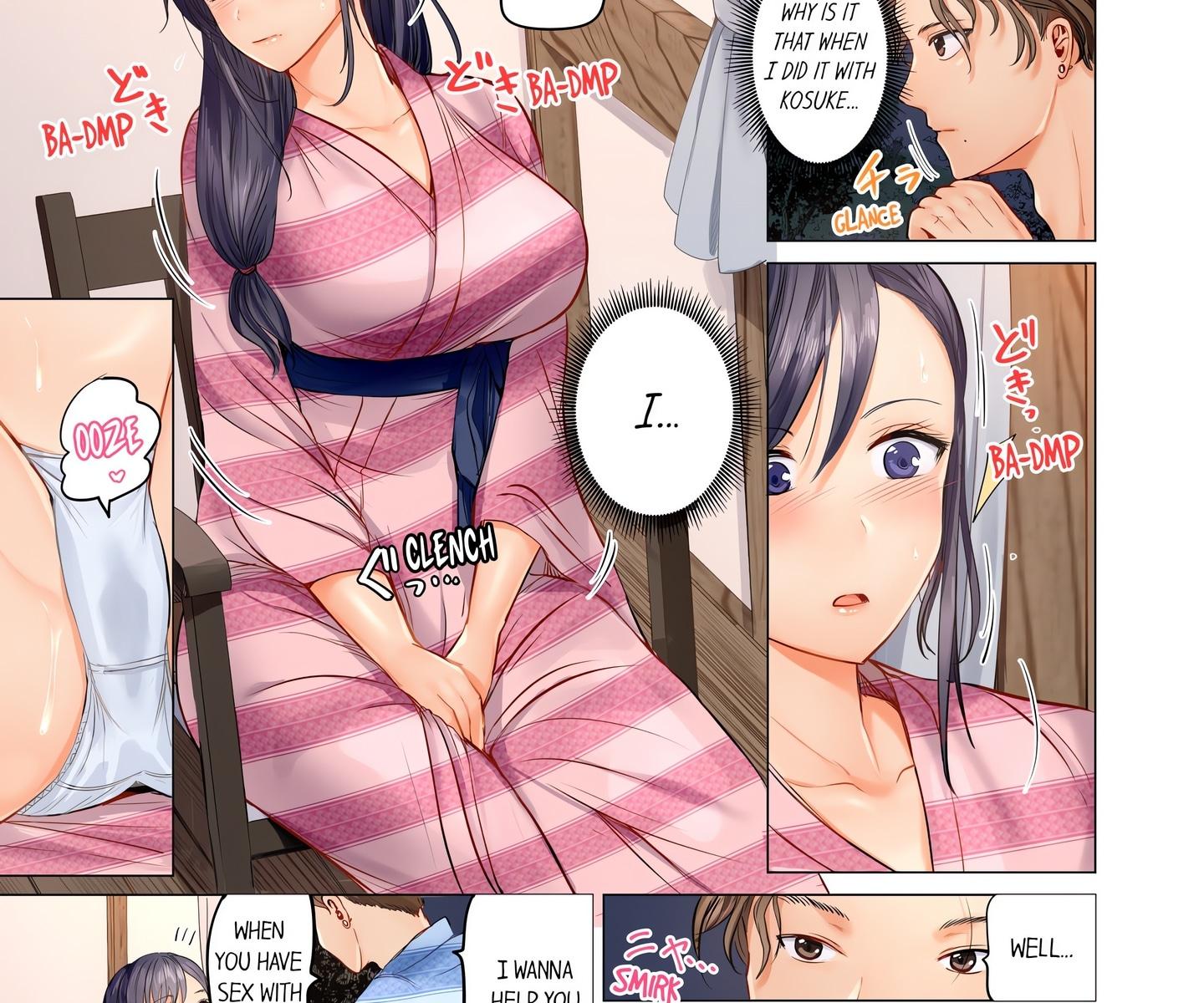 Married Couple Swap He’s Better Than My Husband (Uncensored) Chapter 10 - Page 8 in English